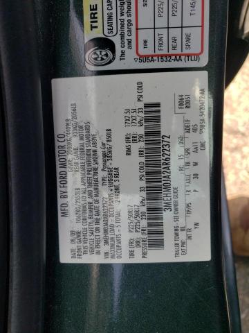 Photo 10 from auction – 2010 MERCURY MILAN PREM with VIN 3MEHM0JA2AR622372
