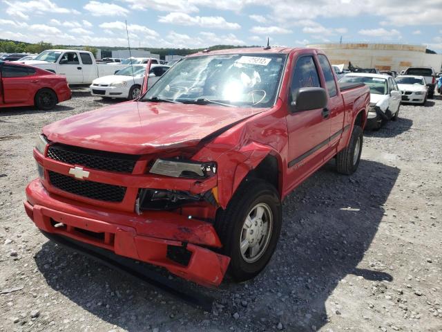 Photo 2 from auction – 2004 CHEVROLET COLORADO with VIN 1GCDT196848115099