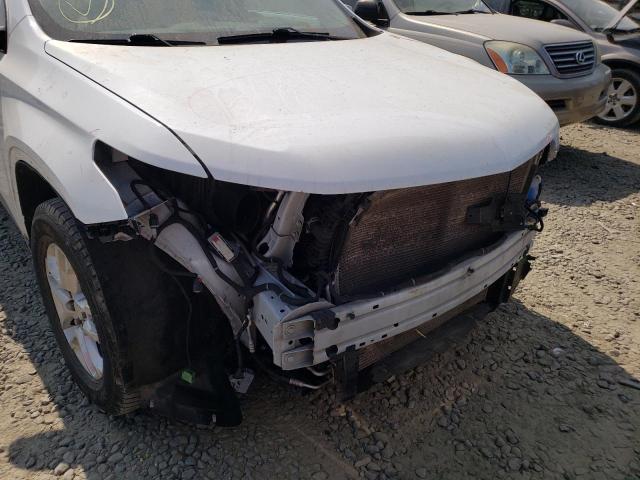 Photo 9 from auction – 2020 CHEVROLET TRAVERSE L with VIN 1GNERFKW4LJ147489