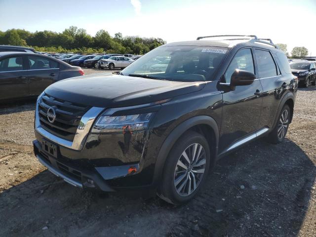 Photo 2 from auction – 2022 NISSAN PATHFINDER with VIN 5N1DR3DK3NC201221
