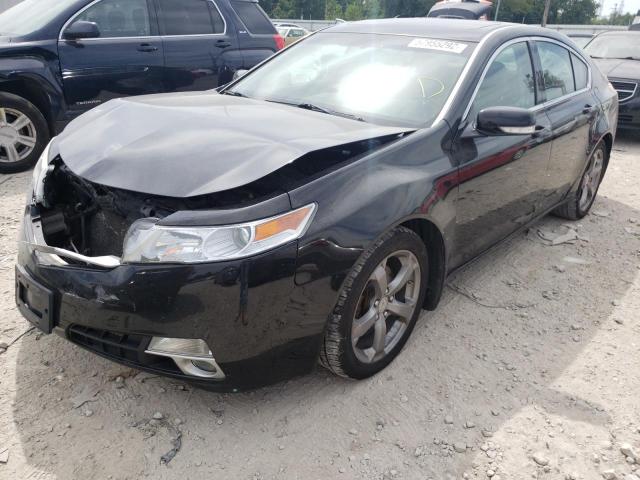 Photo 2 from auction – 2010 ACURA TL with VIN 19UUA9F27AA006810