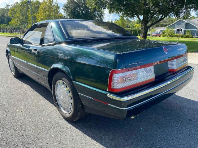 Photo 3 from auction – 1993 CADILLAC ALLANTE with VIN 1G6VS3395PU126520