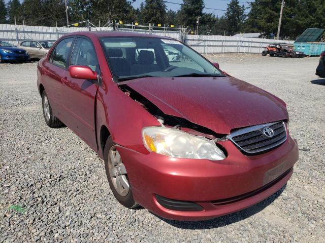 TOYOTA COROLLA CE 2006 with VIN 1NXBR30E86Z576024 - Photo from auction