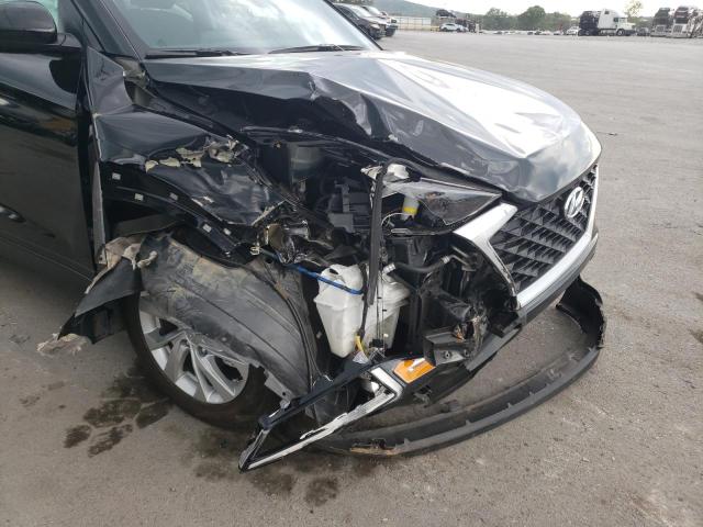 Photo 9 from auction – 2020 HYUNDAI TUCSON LIM with VIN KM8J33A42LU167175