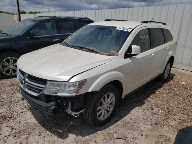 Photo 2 from auction – 2015 DODGE JOURNEY SX with VIN 3C4PDCBG0FT628196