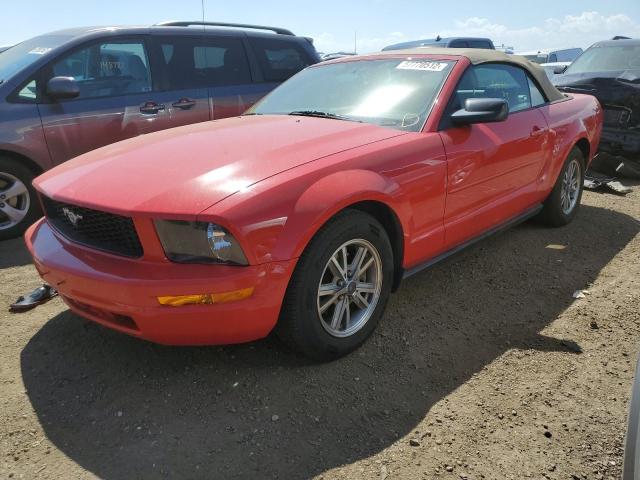 Photo 2 from auction – 2005 FORD MUSTANG with VIN 1ZVFT84N555207156