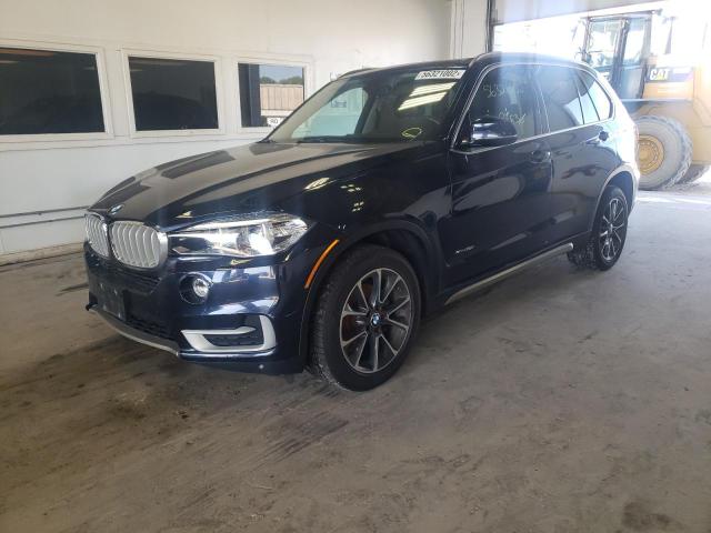 Photo 2 from auction – 2015 BMW X5 XDRIVE3 with VIN 5UXKR0C5XF0K60774