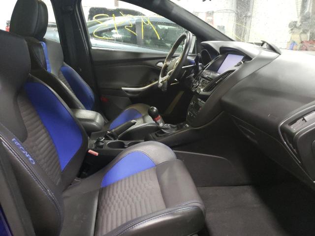 Photo 5 from auction – 2013 FORD FOCUS ST with VIN 1FADP3L96DL209553
