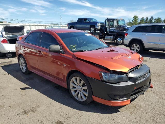 MITSUBISHI LANCER GTS 2011 with VIN JA32U8FW5BU008824 - Photo from auction