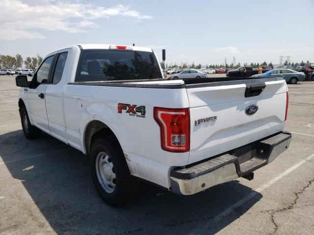 Photo 3 from auction – 2017 FORD F150 SUPER with VIN 1FTFX1EF6HKE24968