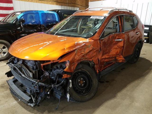 Photo 2 from auction – 2017 NISSAN ROGUE S with VIN JN8AT2MT4HW391114