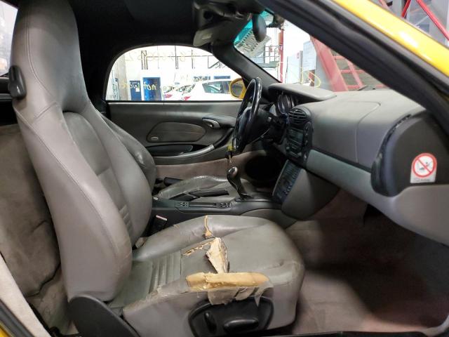 Photo 5 from auction – 2002 PORSCHE BOXSTER S with VIN WP0CB29812U663536