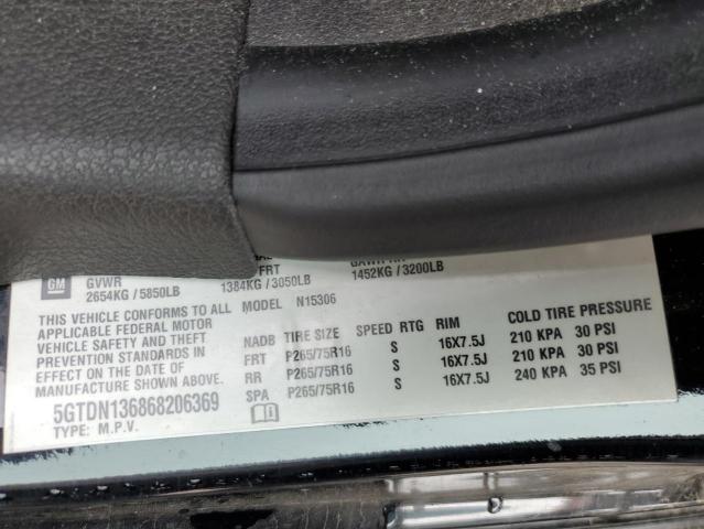 Photo 10 from auction – 2006 HUMMER H3 with VIN 5GTDN136868206369