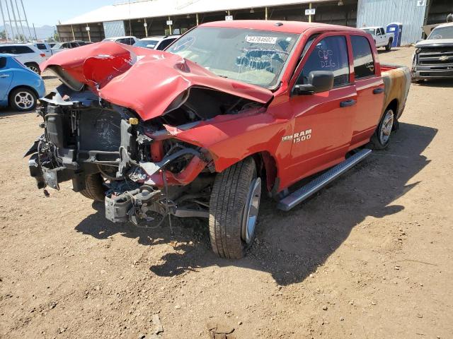 Photo 2 from auction – 2017 RAM 1500 ST with VIN 3C6RR6KT2HG598825