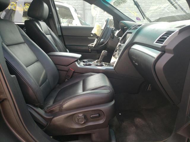 Photo 5 from auction – 2015 FORD EXPLORER X with VIN 1FM5K8D89FGA12853