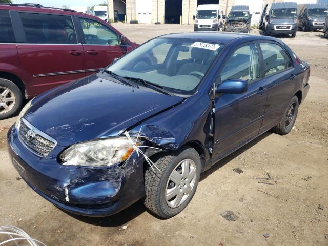 Photo 2 from auction – 2007 TOYOTA COROLLA CE with VIN 1NXBR32E67Z871668