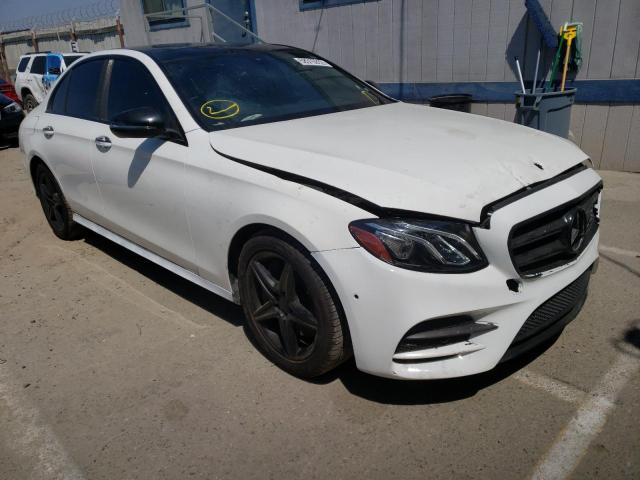 MERCEDES-BENZ E 300 2018 with VIN WDDZF4JB3JA481117 - Photo from auction