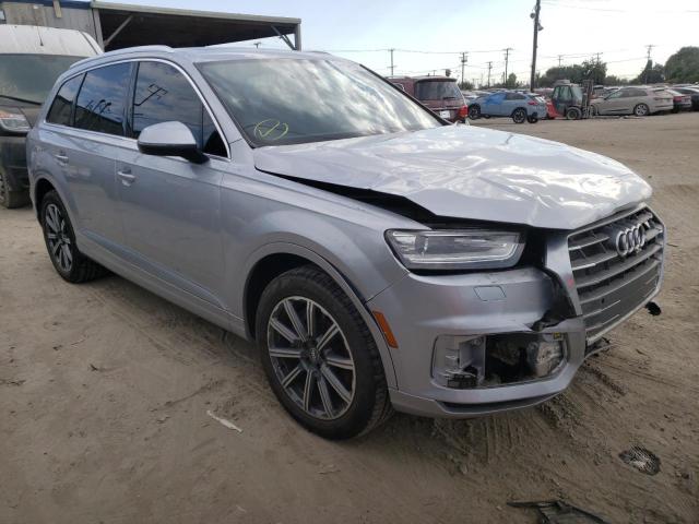 Photo 1 from auction – 2018 AUDI Q7 PREMIUM with VIN WA1LHAF77JD003062