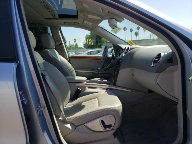 Photo 5 from auction – 2007 MERCEDES-BENZ ML 350 with VIN 4JGBB86E97A210293