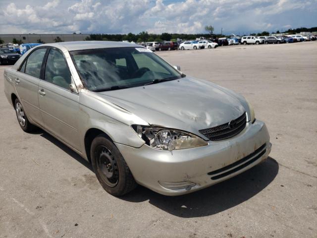TOYOTA CAMRY LE 2003 with VIN 4T1BE32K23U694676 - Photo from auction