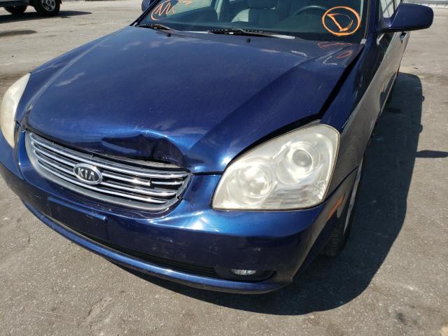 Photo 9 from auction – 2008 KIA OPTIMA LX with VIN KNAGE124785234721