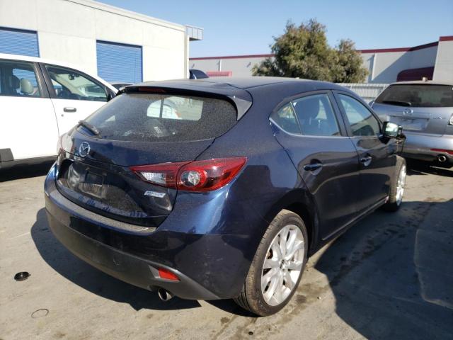 Photo 4 from auction – 2014 MAZDA 3 TOURING with VIN JM1BM1L36E1209396