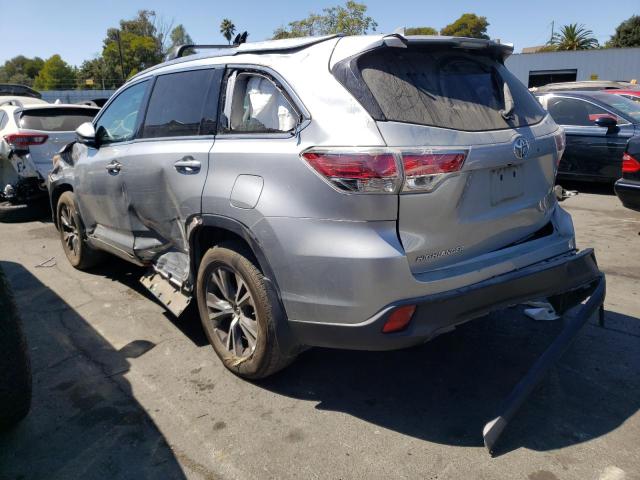 صورة رقم 3 من المزاد - 2016 TOYOTA HIGHLANDER مع VIN 5TDJKRFH6GS236837