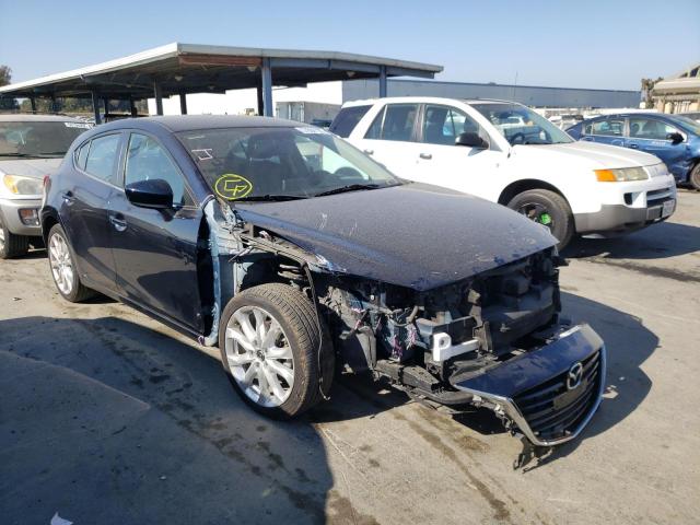 MAZDA 3 TOURING 2014 with VIN JM1BM1L36E1209396 - Photo from auction
