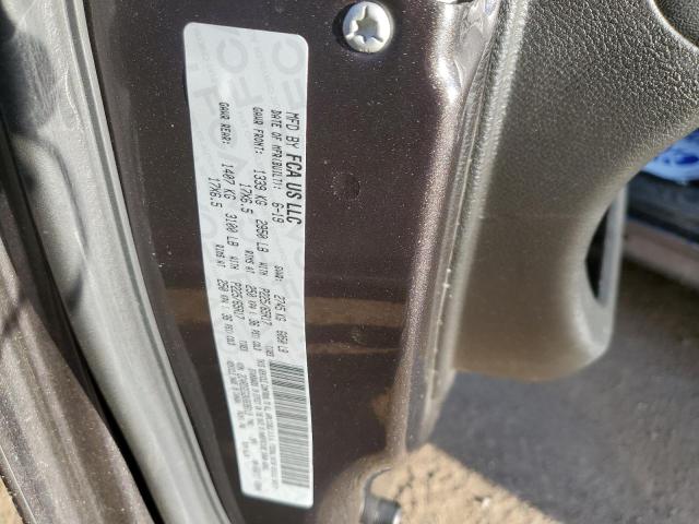 Photo 10 from auction – 2019 DODGE GRAND CARA with VIN 2C4RDGEG2KR696119