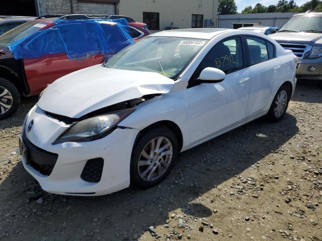 Zdjęcie 2 z aukcji – 2012 MAZDA 3 I z VIN JM1BL1W84C1565336