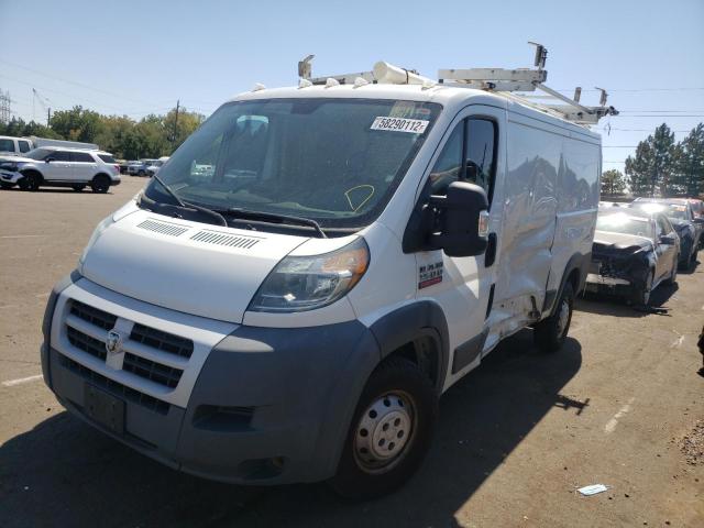 Photo 2 from auction – 2014 RAM PROMASTER with VIN 3C6TRVAG8EE119092