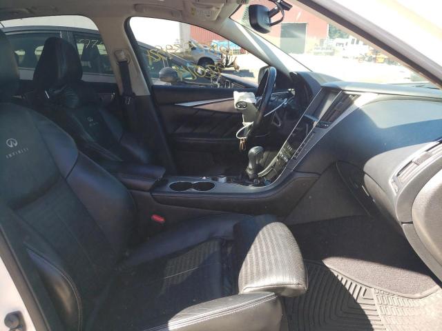 Photo 5 from auction – 2014 INFINITI Q50 BASE with VIN JN1BV7AR8EM680913