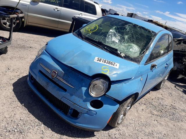 Photo 9 from auction – 2017 FIAT 500 POP with VIN 3C3CFFKR0HT671195