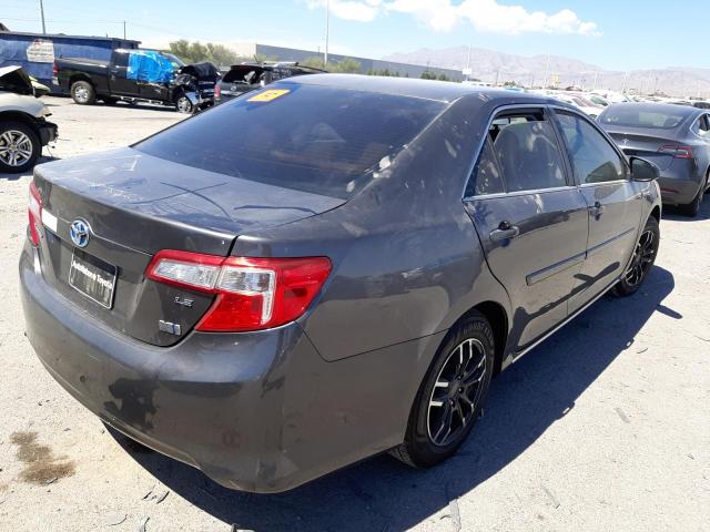 Photo 4 from auction – 2013 TOYOTA CAMRY HYBR with VIN 4T1BD1FK5DU082202
