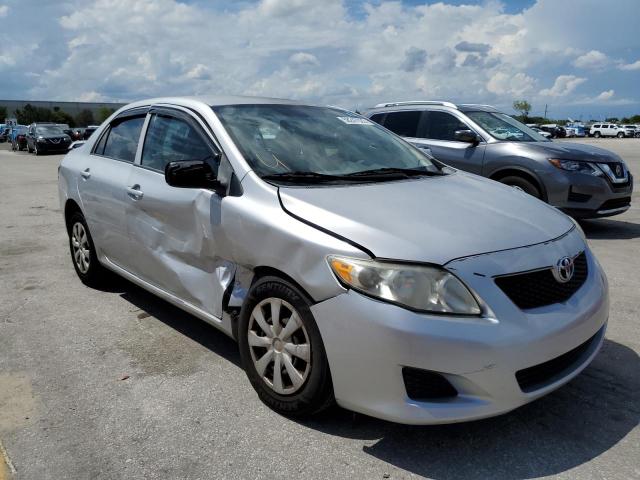 TOYOTA COROLLA 2010 with VIN 1NXBU4EE0AZ358973 - Photo from auction