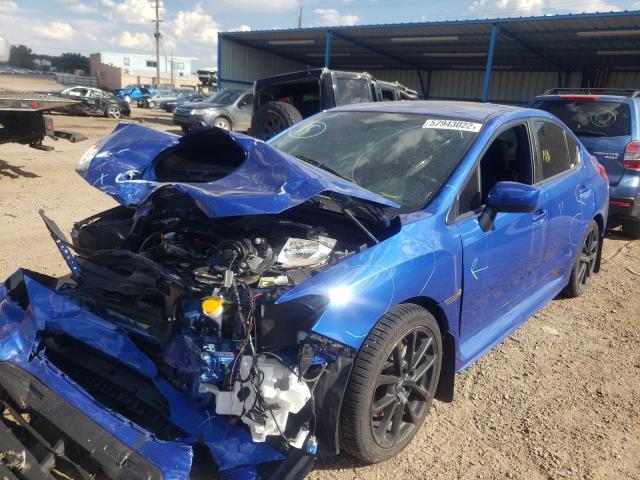 Photo 2 from auction – 2020 SUBARU WRX PREMIU with VIN JF1VA1C68L9808076