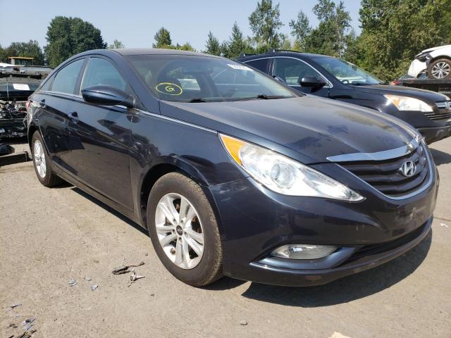 HYUNDAI SONATA GLS 2013 with VIN 5NPEB4AC8DH757415 - Photo from auction