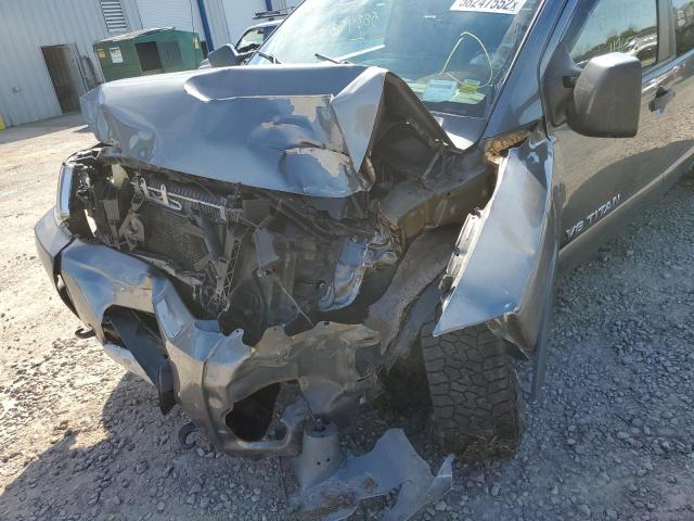 Photo 9 from auction – 2013 NISSAN TITAN S with VIN 1N6AA0CC5DN310318