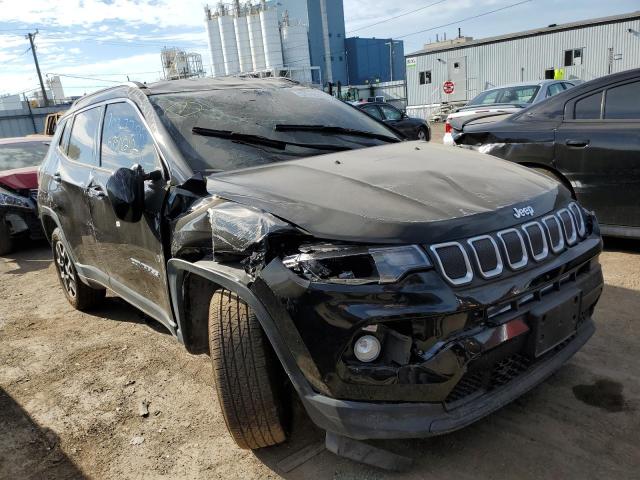 JEEP COMPASS LA 2022 with VIN 3C4NJDBB1NT116780 - Photo from auction
