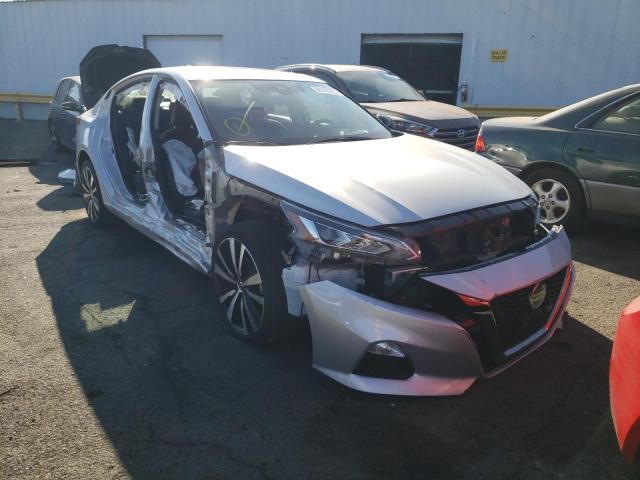 NISSAN ALTIMA SR 2020 with VIN 1N4BL4CW8LC147540 - Photo from auction