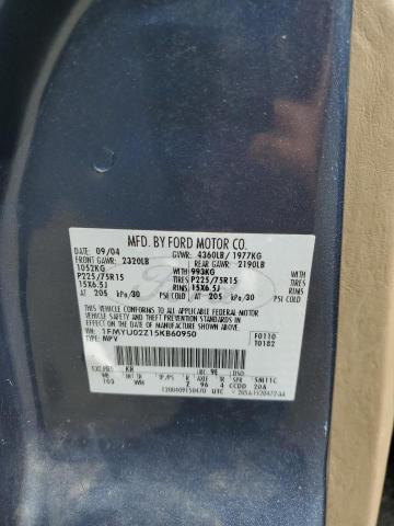 Photo 10 from auction – 2005 FORD ESCAPE XLS with VIN 1FMYU02Z15KB60950