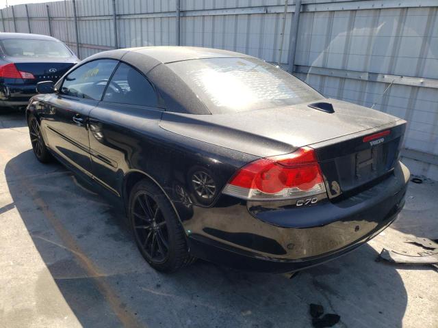 Photo 3 from auction – 2007 VOLVO C70 T5 with VIN YV1MC68257J015724