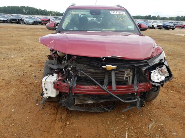 Photo 9 from auction – 2021 CHEVROLET TRAILBLAZE with VIN KL79MPSL5MB072038