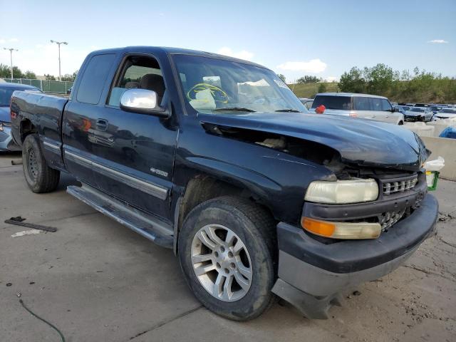 Photo 1 from auction – 1999 CHEVROLET SILVERADO with VIN 1GCEK19T2XE140695