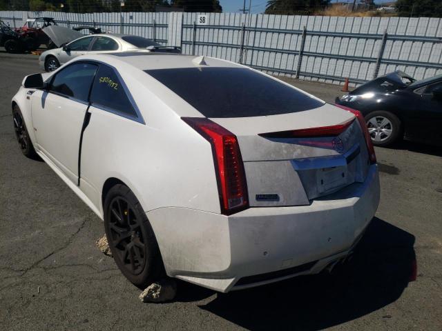 Zdjęcie 3 z aukcji – 2012 CADILLAC CTS-V z VIN 1G6DV1EPXC0109359