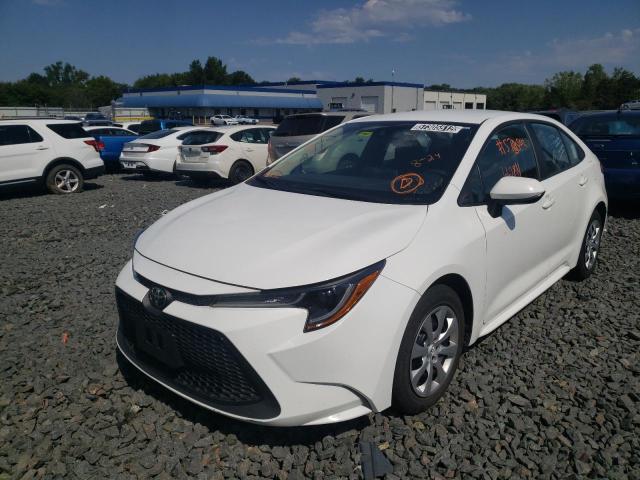 Photo 2 from auction – 2020 TOYOTA COROLLA LE with VIN 5YFEPRAE7LP104348