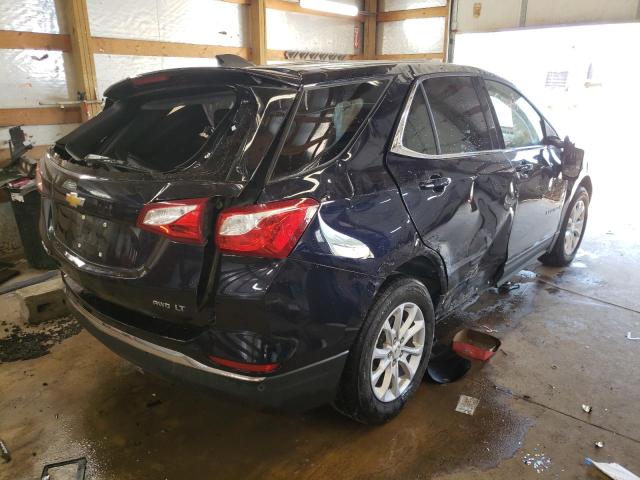 Photo 4 from auction – 2020 CHEVROLET EQUINOX LT with VIN 3GNAXUEV4LS630166