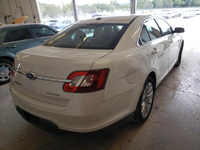 Photo 4 from auction – 2011 FORD TAURUS LIM with VIN 1FAHP2FW9BG151568