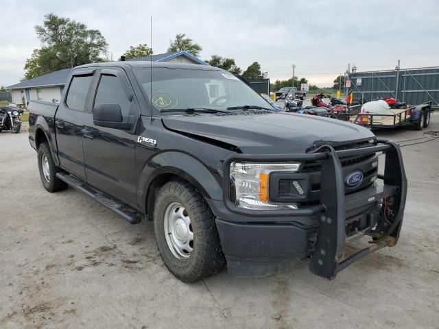 FORD F150 SUPER 2018 with VIN 1FTEW1EG6JKD86655 - Photo from auction