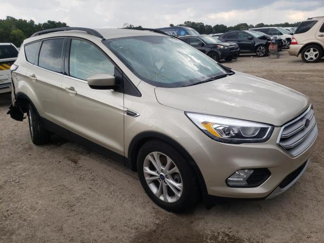 FORD ESCAPE SEL 2018 with VIN 1FMCU9HD7JUB36838 - Photo from auction
